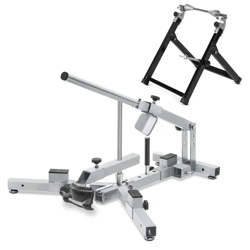 ConStands Reifenmontagemaschine MD4K mit Wuchtbock für Motorradreifen - Reifenmontagemaschine für 12-21