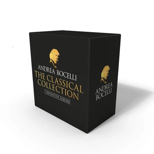 ANDREA BOCELLI - THE CLASSICAL COLLECTION (LIMITED EDITION )  7 CD NEU