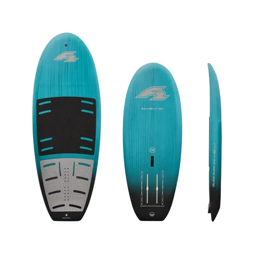 F2  Foil Board Glide Surf Team  35 l Türkis 2024/25 von F2