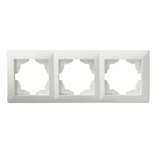 Günsan Visage 3-fach Rahmen Steckdosen Schalter Dimmer