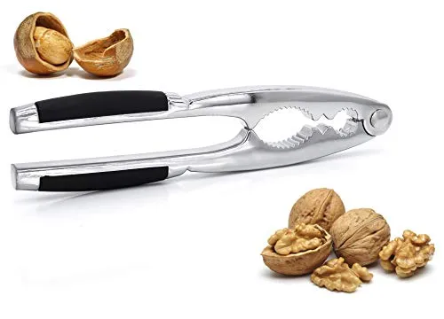 Granny's Kitchen Edelstahl Nussknacker aus Zinkdruckguss