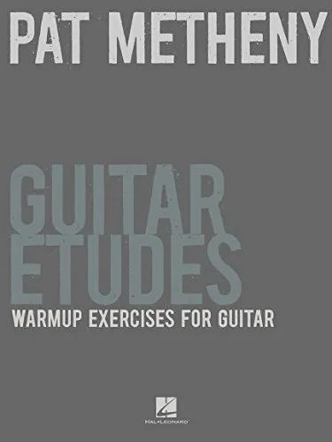 Pat Metheny Guitar Etudes Taschenbuch von Hal Leonard