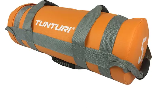 Tunturi Power Bag, Fitnesssack mit 4 Griffen, 5 kg, Sandsack für Krafttraining