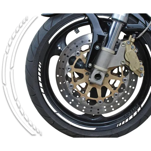 FOLIATEC PIN Striping Motorrad Felgen-Design Band Felge Zierstreifen Bike Tuning