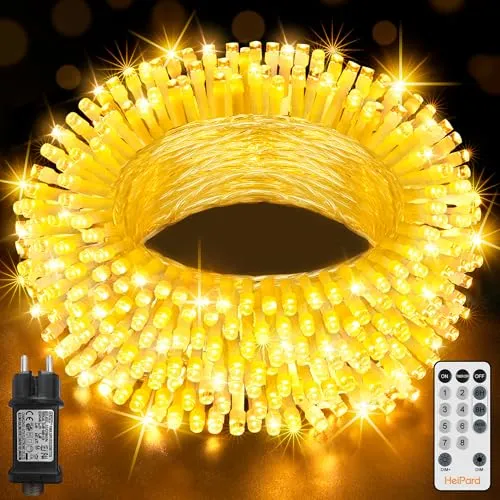 HeiPard LED Weihnachtslichterkette HP-OLT-150 - 15 Meter von Heipard