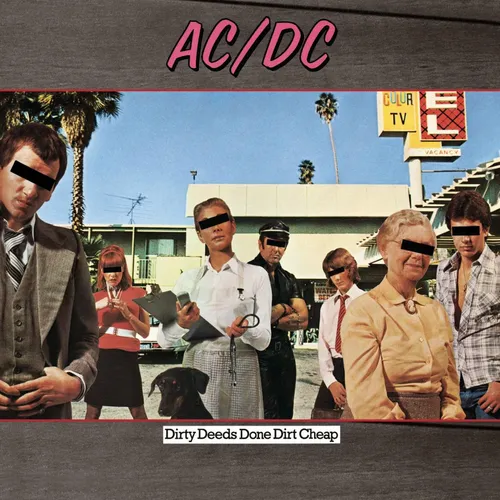 AC/DC Dirty Deeds Done Dirt Cheap (CD) (US IMPORT)