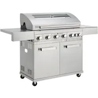 Juskys BBQ Gasgrill Minnesota von Juskys