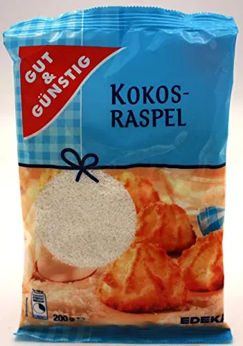 GUT&GÜNSTIG Kokosraspeln fein 200g