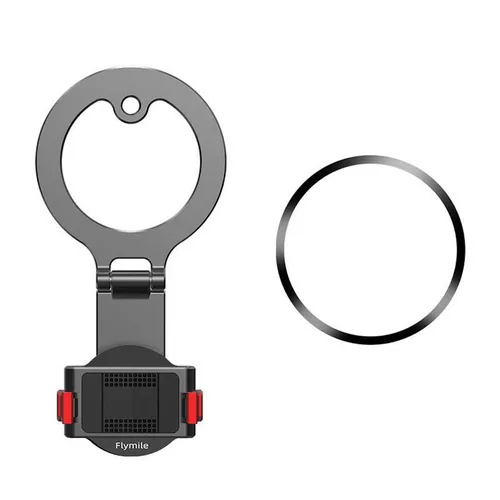 Magnetische Quick-Release Halterung für DJI Osmo Action 3, 4, 5 Pro und Osmo 360 - Praktische Quick-Release Halterung mit magnetischer Funktion für DJI Osmo Action. Ideal für flexibles Filmen im Freien, stabil und kompakt für einfache Handhabung.