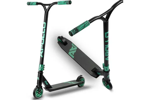 Apollo Stunt Scooter Kinder Hawk in grün von Apollo