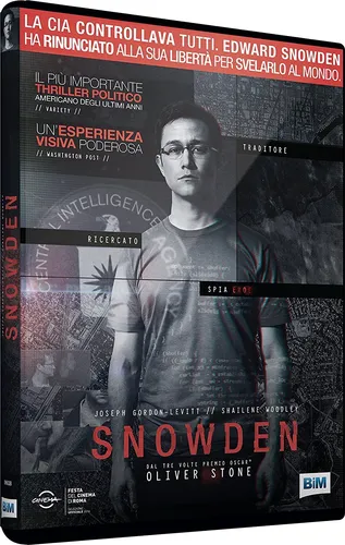 Snowden - (Blu-Ray)