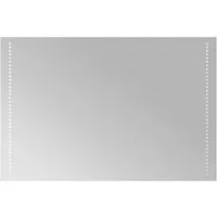 vidaXL LED-Badspiegel 90x60 cm - Wasserdichter Badspiegel mit IP65-Schutz, praktischer USB-Schnittstelle und einfacher Montage – perfekt für jedes Badezimmer!