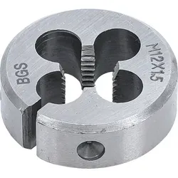 Gewindeschneideisen M12 X 1,5 X 38 Mm von BGS technic