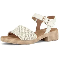 Gabor Riemchen Sandalen für Damen in beige von Gabor
