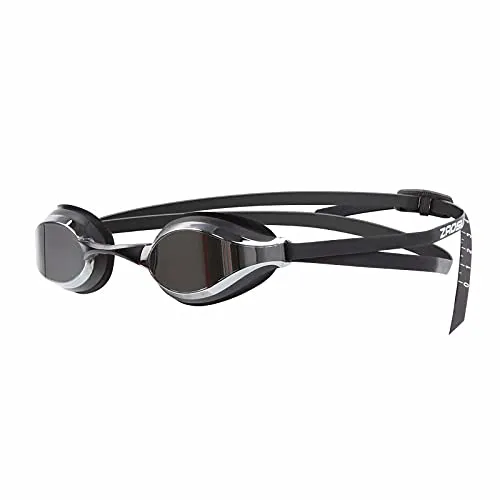 ZAOSU Z-Elite Mirror Schwimmbrille - High-End Wettkampf-Schwimmbrille mit verspiegelten Gläsern, UV-Schutz und Anti-Beschlag für optimale Sicht und Komfort. Ideal für Erwachsene, Kinder und Jugendliche.