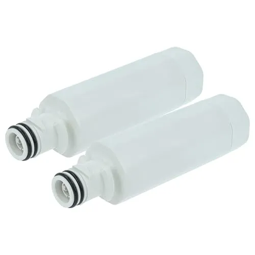vhbw 2x Wasserfilter Filterkartusche Filter kompatibel mit LG GC-X22FTQNS.AMCQU, GC-X22FTQNS.AMCQEUR, GC-X22FTQNS.AMCQGSF Kühlschrank