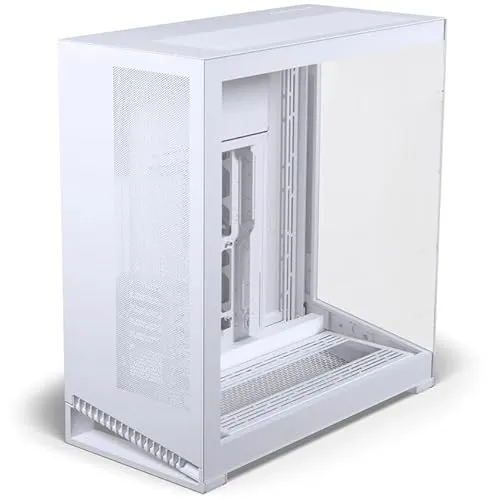 PHT NV923TGDMW - Phanteks NV9 MK2 Big-Tower, weiß - PC-Gehäuse mit Tempered Glass und DRGB-Beleuchtung für beeindruckende Präsentation. Optimale Kühlung durch Platz für bis zu 11 Lüfter und Unterstützung für E-ATX-Mainboards.