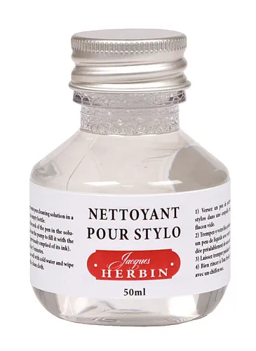 Jacques Herbin | Reiniger für Füllfederhalter | 50ml