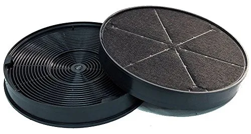 Aktivkohlefilter für Franke 112.0016.755 - NEU 2 - Dunstabzugshaube Zubehör, leistungsstarker Geruchsfilter aus Aktivkohle für frische Luft in Ihrer Küche, passend für Franke Modelle.