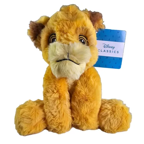 Simba Plüschtier aus König der Löwen von Disney Supersoft 25cm