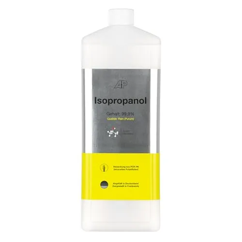 Isopropanol 99,9%, 1 L – Qualität: Rein (Purum), Reiniger, Entfetter und Lösungsmittel (1)
