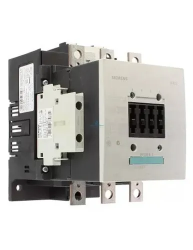 Produktbild Siemens 3RT10556AB36 Kontaktor S6 75KW 23/26VAC