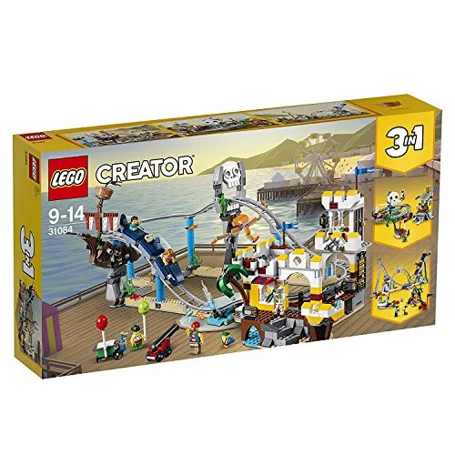 LEGO 31084 Creator Piraten-Achterbahn