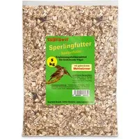 Supravit Spatzenfutter 5kg – Premium Wildvogelfutter mit Mehlwürmern für Gartenvögel - Hochwertiges Wildvogelfutter mit Mehlwürmern, ideal für Spatzen und andere heimische Vögel. Reich an Energie und Nährstoffen, perfekt für die Fütterung das ganze Jahr über.