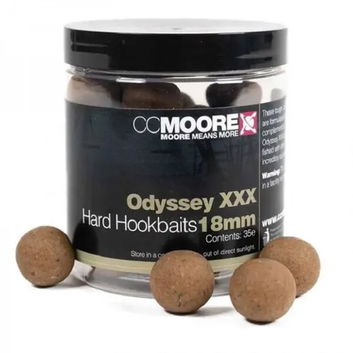 CCMoore Hard Hookbaits Odyssey XXX - 18mm 35St.