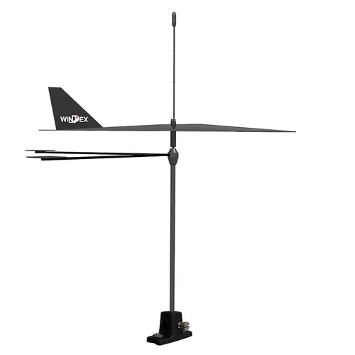 Windex 15 Windanzeiger, Verklicker mit Halter - Rigg, Mast & Segel - Präziser Windanzeiger für optimale Segelpositionierung, ideal für passionierte Segler.