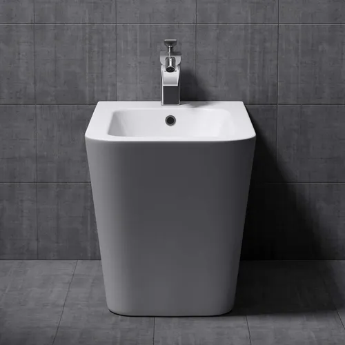 Mai & Mai Wand-Bidet aus Keramik - Bidet aus hochwertiger Keramik, ideal für hygienische Körperreinigung. Mit einfacher Wandmontage und schmutzabweisender Oberfläche – ein Must-Have für jedes moderne Badezimmer.