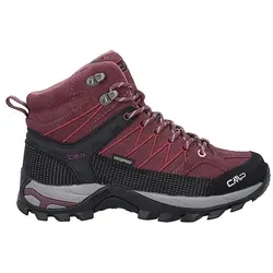 CMP Wanderschuhe Rigel Mid WP - Wasserdichte Trekkingstiefel für Damen - Wanderschuhe für Damen mit wasserdichter CLIMAPROTECT-Membran und optimaler Knöchelstütze. Ideal für alle Wetterbedingungen und lange Wanderungen.