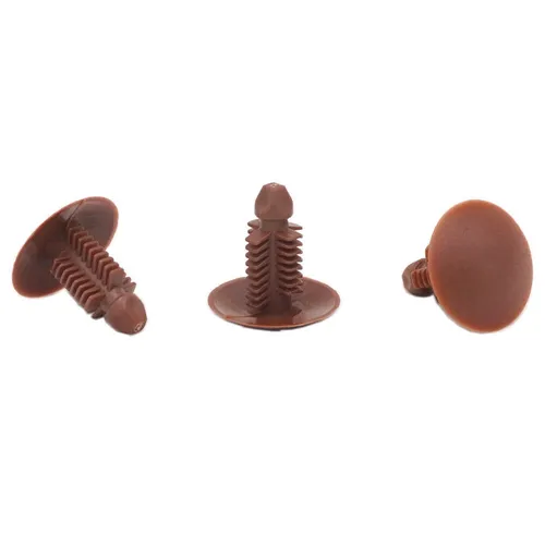 Stück YOU.S Original Universal Innenverkleidung Befestigungsclip Clips Braun 20