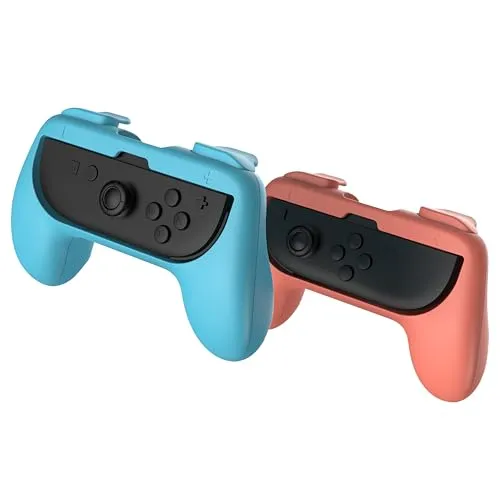 Subsonic - Griffe Halterung für JoyCon Switch & Switch 2 - Blau und Rot
