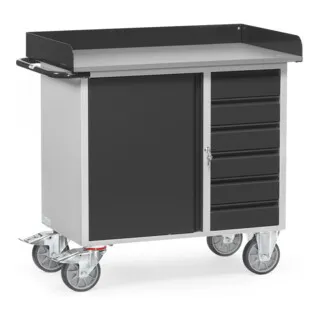 fetra Werkstattwagen 12450/7016 Grey Edition