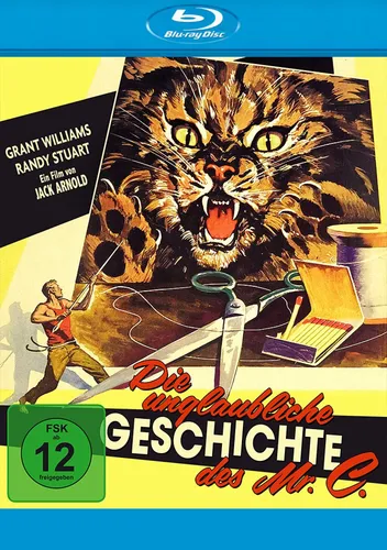 Die Unglaubliche Geschichte des Mr. C # BLU-RAY-NEU