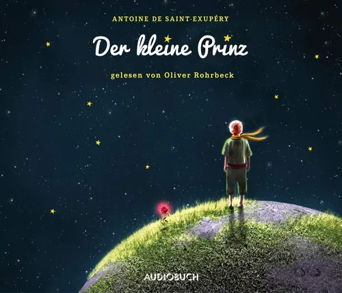 CD Der kleine Prinz   Hörbuch (K128,243)