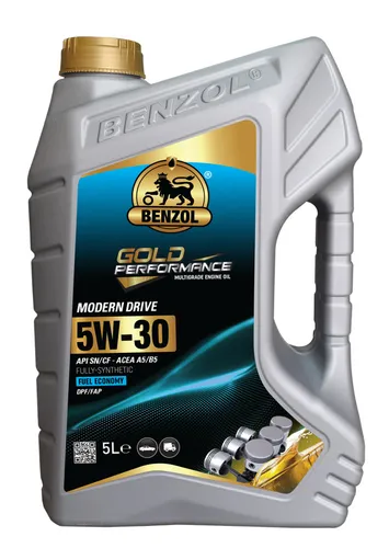 BENZOL 5l Motoröl SAE 5W30 API SN/CF A5/B5