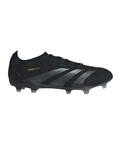 Adidas PREDATOR PRO FG - schwarz - Fußballschuhe mit HybridTouch 2.0 Obermaterial für präzise Ballkontrolle und adidas PRIMEKNIT Schaft für perfekten Sitz. Hergestellt aus mindestens 20 % recycelten Materialien, um Müll zu reduzieren.