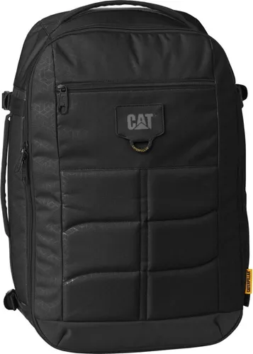 Caterpillar Bobby Cabin Backpack 84170-478 - Schwarz - Rucksäcke mit geräumigem Design, ideal für Reisen oder den täglichen Gebrauch, bietet viel Platz und ist robust für jedes Abenteuer.