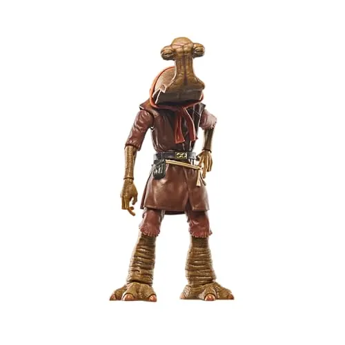 Star Wars Hasbro The Black Series - Momaw Nadon Deluxe-Sammelfigur 15,2 cm, filmgetreue Premium-Dekoration und bewegliche Gelenkpunkte für Sammler