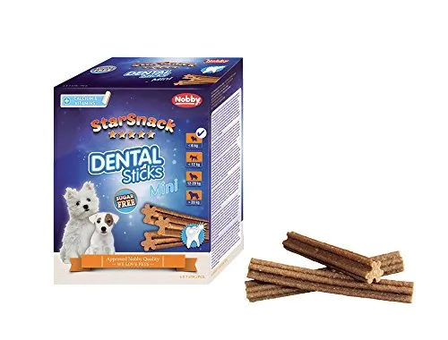 Nobby StarSnack Dental Sticks mini 28St./252g