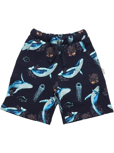 Walkiddy Shorts in Dunkelblau, Größe 98, Blau, Kinder