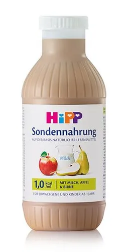HiPP Sondennahrung Milch Apfel Birne 12x500ml