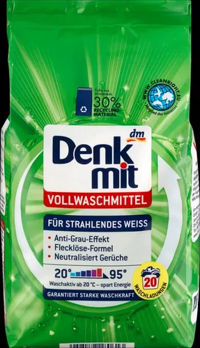 Denkmit Weiß Proszek do Tkanin Białych