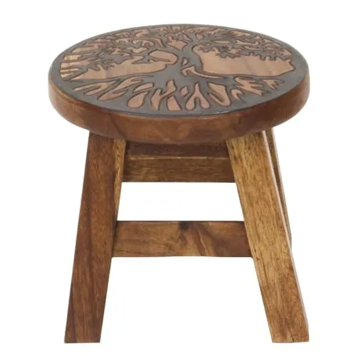 Oriental Galerie Blumenhocker in beige von Oriental Galerie