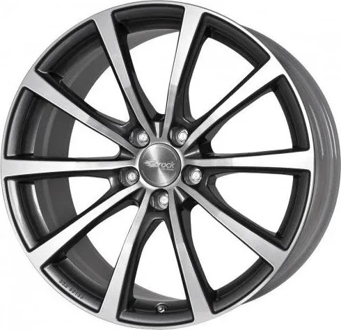 BROCK B32 Himalaya Grey 20 Zoll Alufelge in grau von Brock