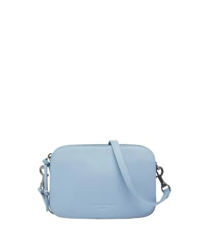 Liebeskind Berlin Umhängetasche aus echtem Leder in Blau - Stilvolle Crossbody Bag aus 100% echtem Leder, ideal für den Alltag. Verstellbarer Schulterriemen und praktische Größe machen sie zum perfekten Begleiter.