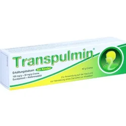 Transpulmin Erkältungsbalsam Kinder 40 g