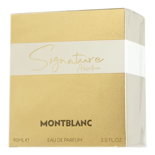 Produktbild Montblanc Signature Absolue Eau de Parfum 90 ml